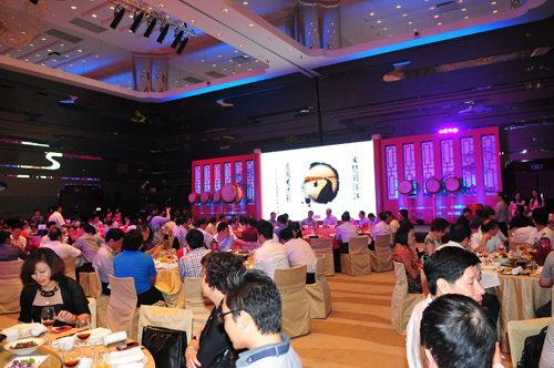 2012上海越商中秋晚宴隆重举行