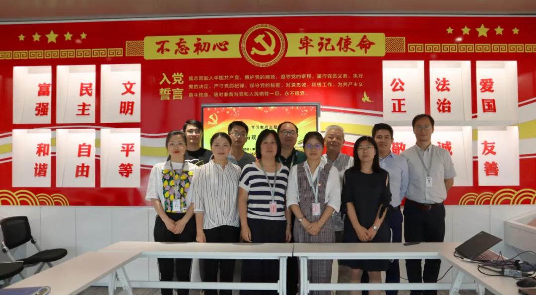 舜元建设集团：坚定理想信念 点亮青春之光