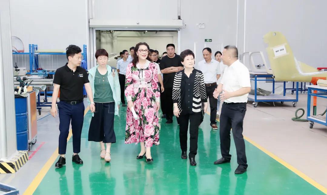 万里之航丰行天下 ：国家工信部装备二司调研万丰通航产业