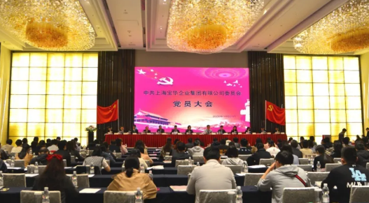 党建凝聚发展力量——中共上海宝华企业集团有限公司委员