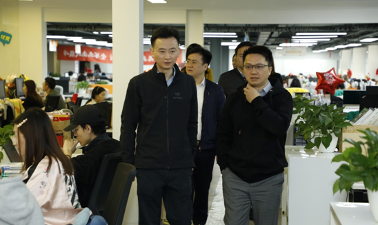 构建财经教育新高地——共青团上海市委调研高顿教育