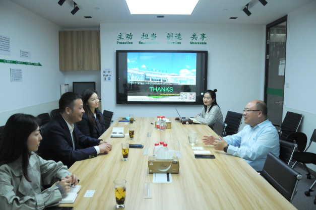 把握新机遇 凝聚新力量 ——上海市绍兴商会到访格派集团